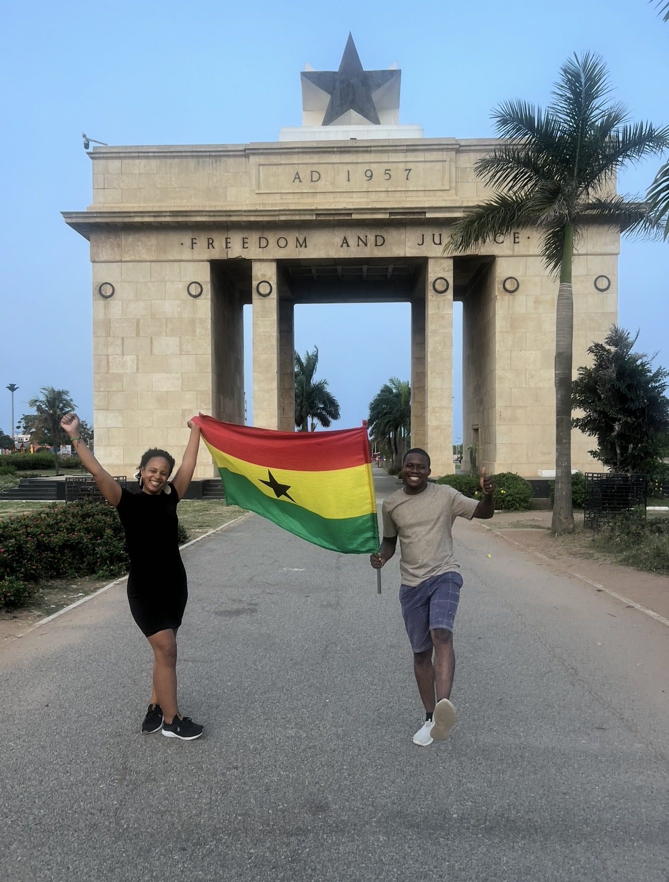 Black Star Gate in Accra