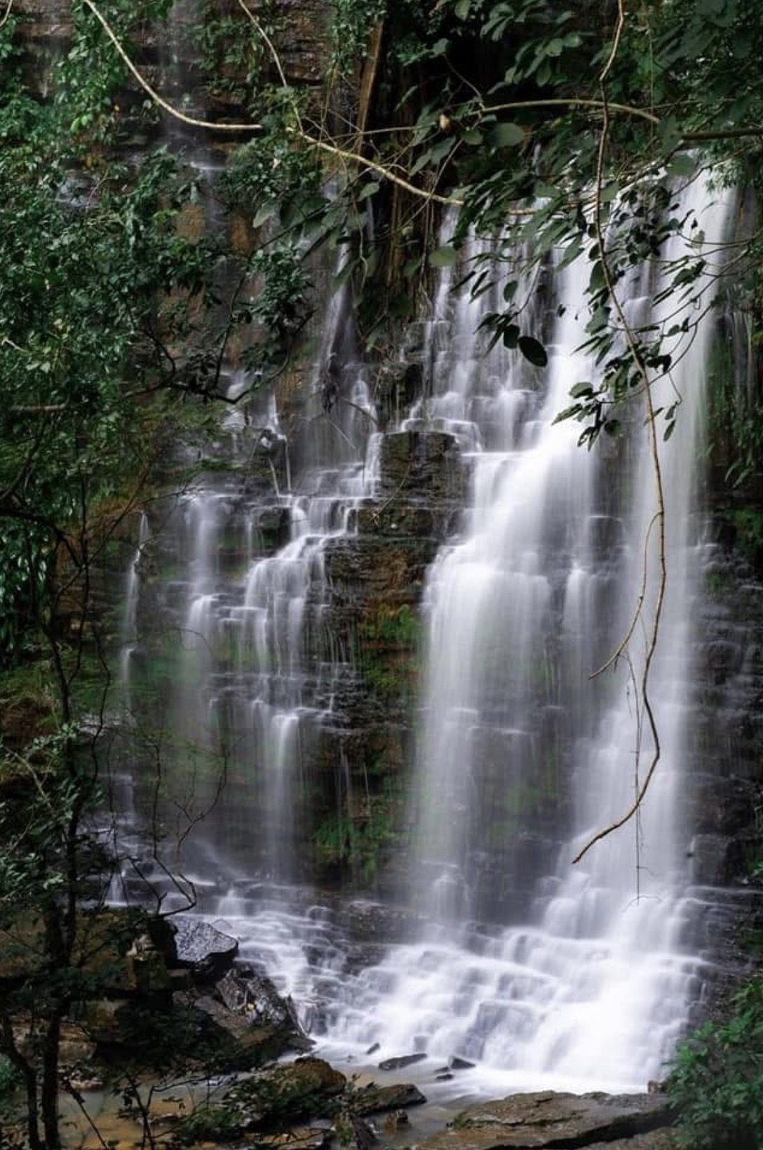 Waterfall near Aburi