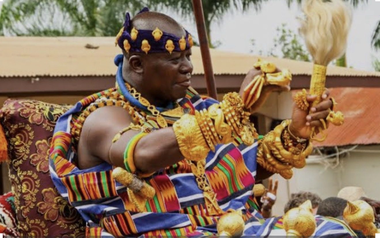 Asante royal heritage image