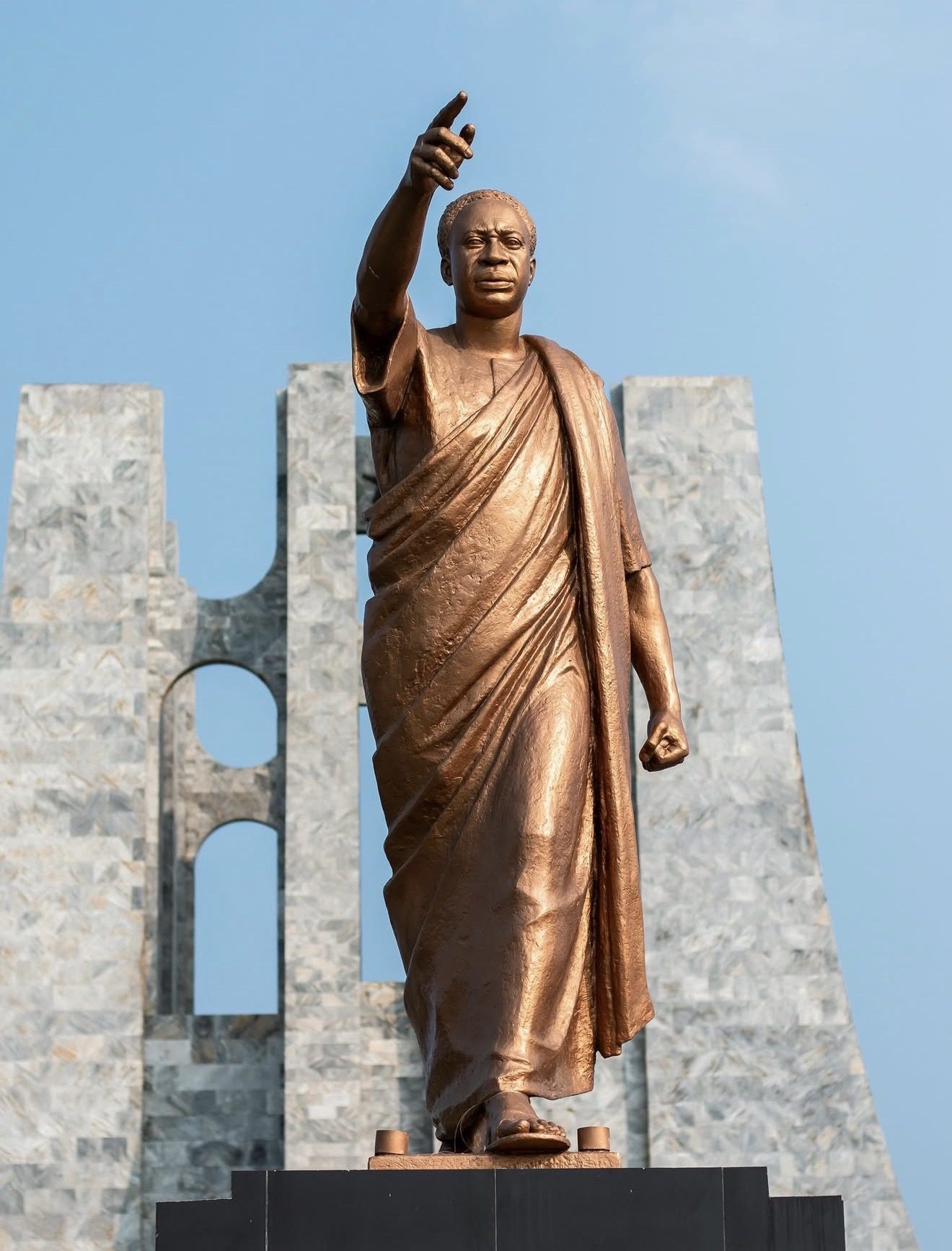 Kwame Nkrumah statue